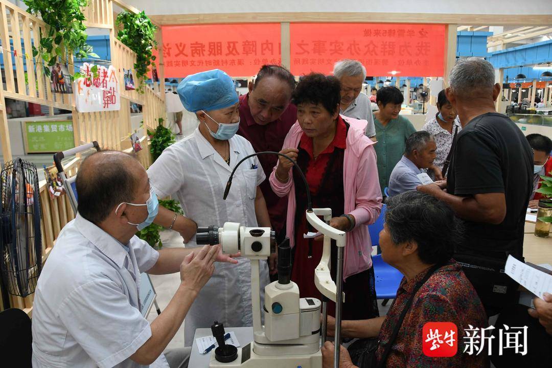 关爱眼部健康，守护明亮“视”界！常熟市碧溪街道溪东村开展常见眼病防治科普活动