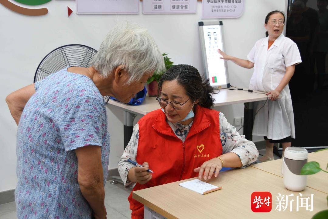 关爱眼部健康，守护明亮“视”界！常熟市碧溪街道溪东村开展常见眼病防治科普活动