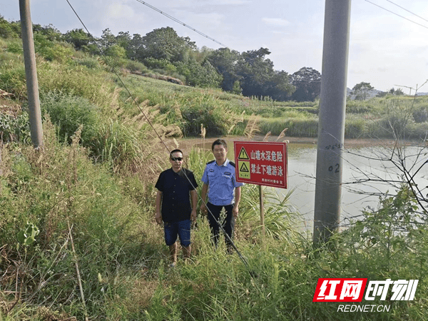 邵东市廉桥镇界田村开展防溺水宣传多举措筑牢生命“安全堤坝”