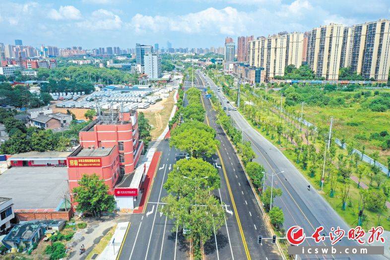 长沙市远大路（星沙大道—芙蓉区界）拓改工程基本完成主体工程建设