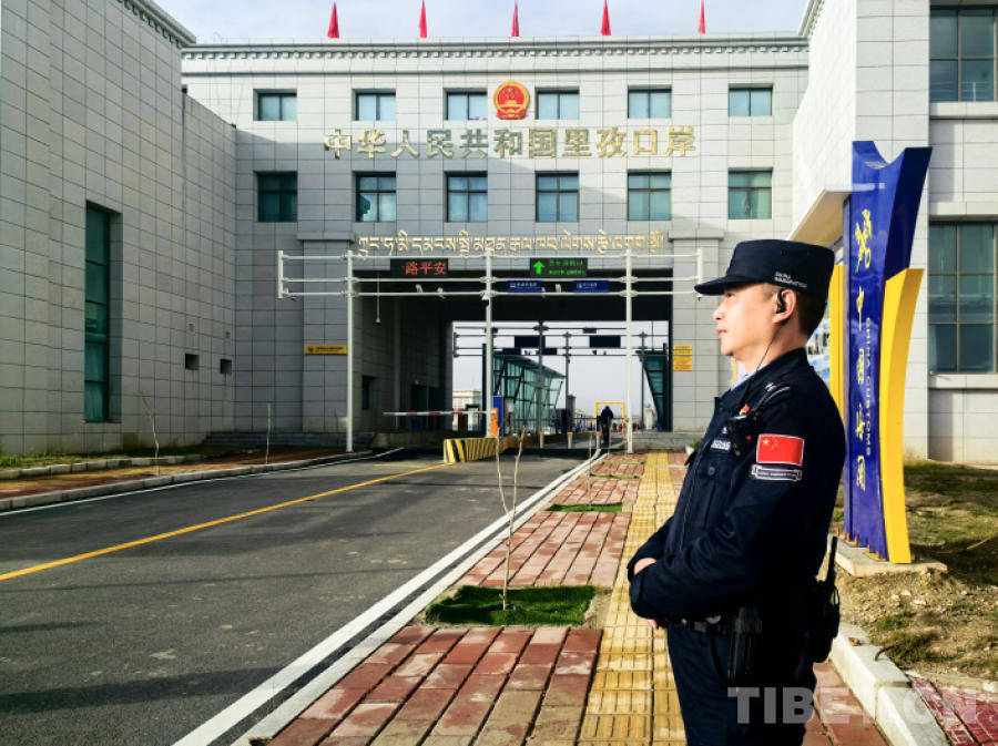 西藏里孜口岸：“盐羊古道”重拥世界 边境发展倍增活力