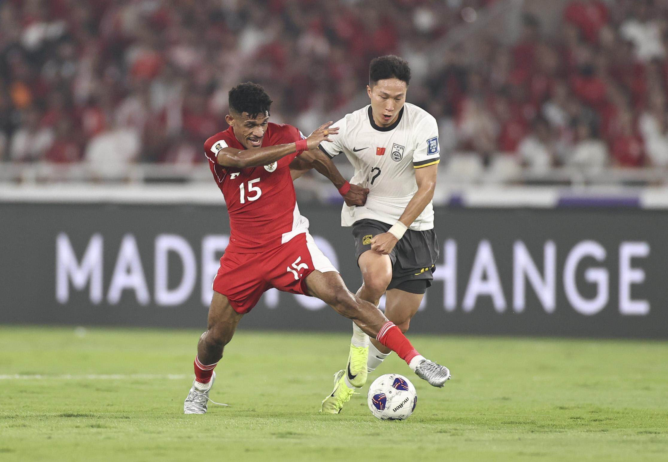 【世预赛】梦断雅加达！国足0比1负于印尼无缘世界杯