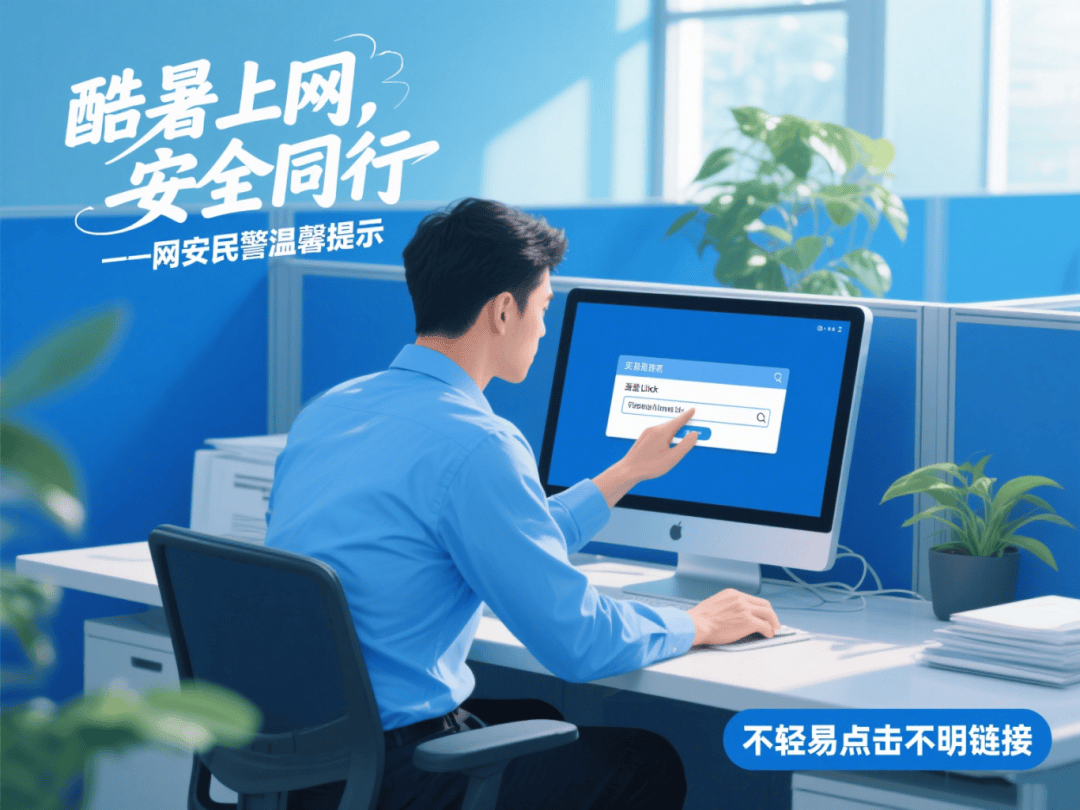 夏日宅家上网，网络安全防护别松懈