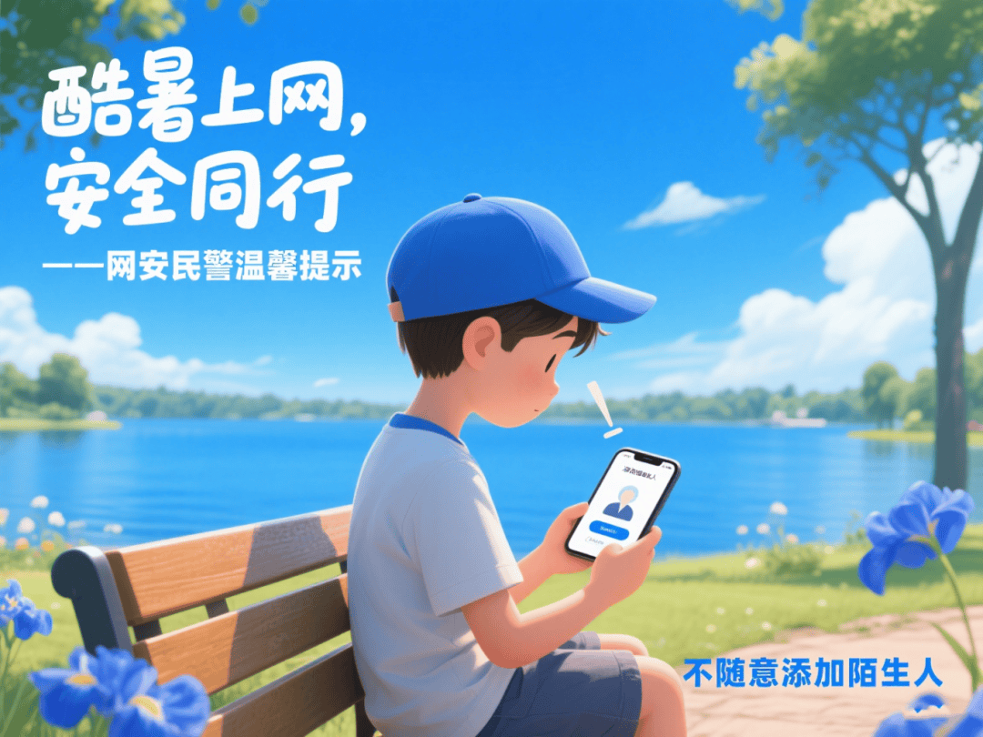 夏日宅家上网，网络安全防护别松懈