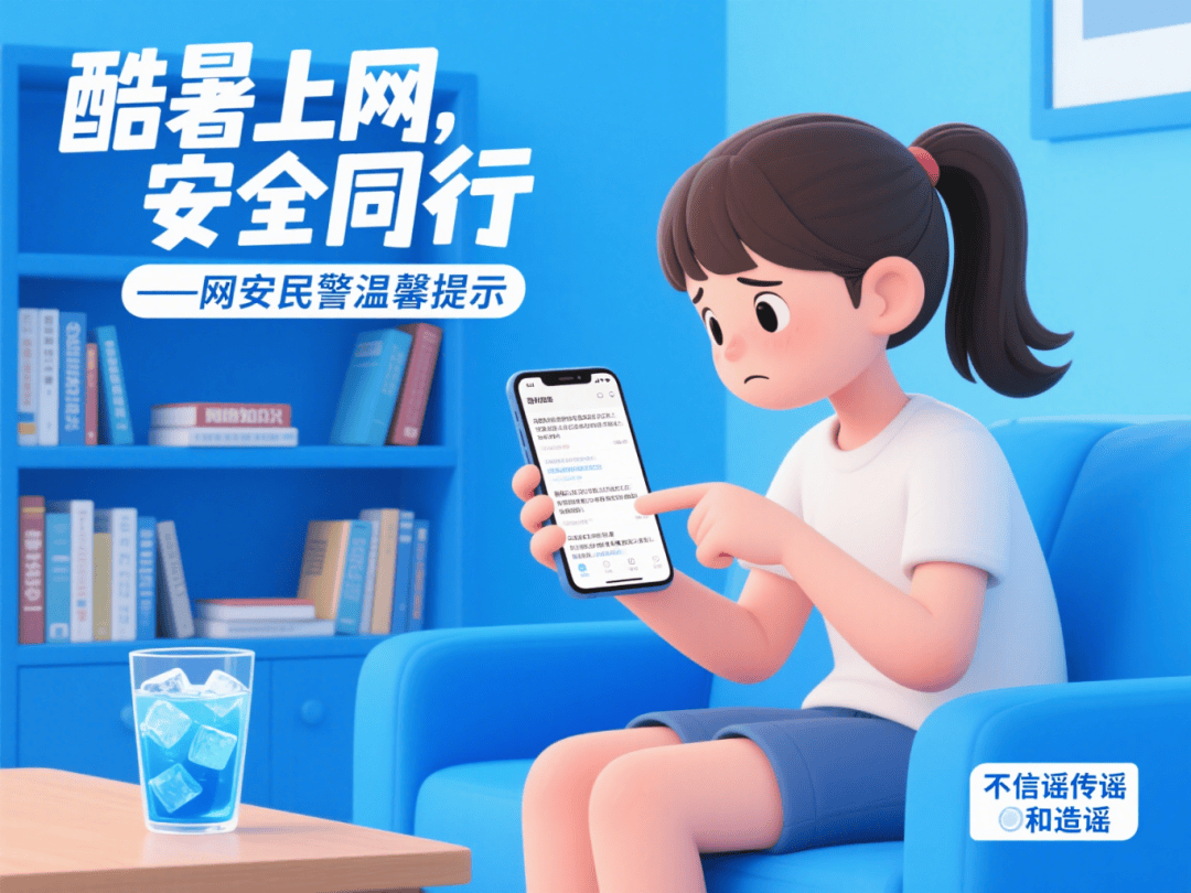 夏日宅家上网，网络安全防护别松懈